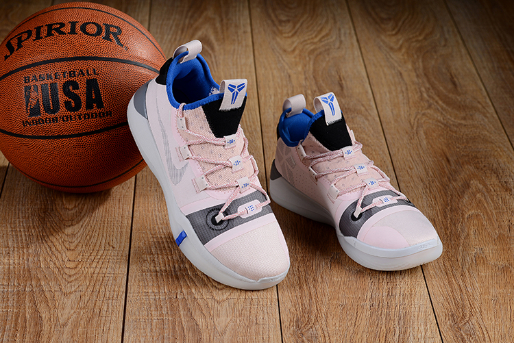 Nike Kobe Bryant AD E.P Pink Black Blue